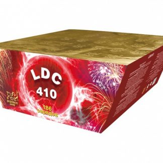 Веерный салют LDC410